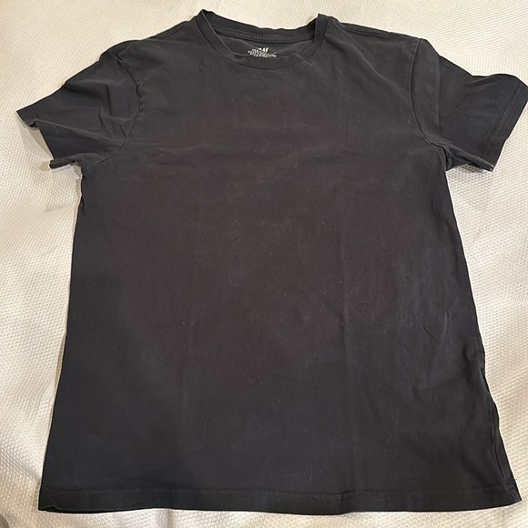 H & M Black t-shirt Size S //Everyday Essentials Lemonade Black t shirt size S - Picture 5 of 8